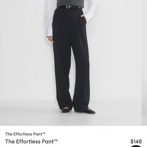 Effortless pants Aritzia
